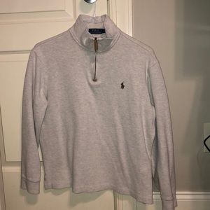 Polo quarter zip